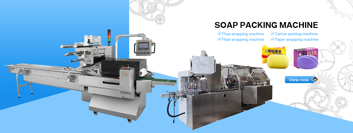 1000 KG Laundry Soap Flow Wrapper Packing Machine Soap Making Production Line