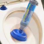 Drain Buster Toilet Air Plunger Bathtub Shower Sink 2 Type Suction Cups