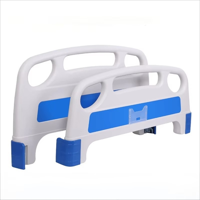 Simple Hospital Bed Manual Medical Equipment for Patient Care