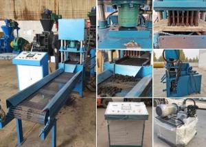 Wholesale Automatic Barbecue Charcoal Briquette Making Machine from china suppliers