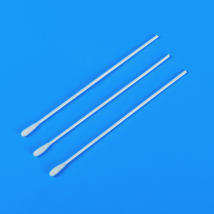 White PP Rayon Specimen Collection Swab Sterile Transport Swabs