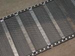 Industrial Stainless Steel Flat Wire Conveyor Belt Exceptionally High Yield