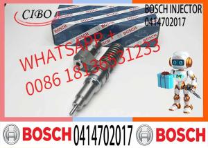 Wholesale Genuine Diesel Common Rail Fuel Injector 0414702002, 3165869, 0414702017, 5236686, 5237146, 8113286, 3165874, 3964829 from china suppliers