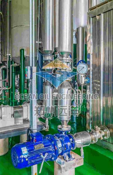 Physical/Chemical Processing Oil Seeds Pretreatment Plant For Full Automatic