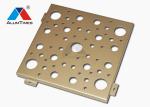 Aluminium Decorative Perforated Metal Panels For Office House Decoration