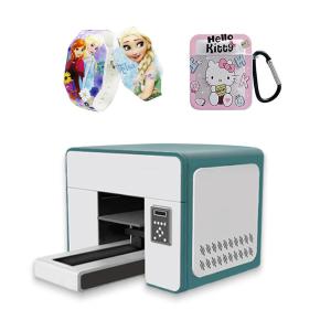 Wholesale 1200DPI A3 UV Flatbed Printer Bottle UV Printer A4 Size Printing Machine UV Printer from china suppliers