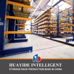Heavy Duty Storage Cantilever Rack Electric Mobile Cantilever Racking for Pipe