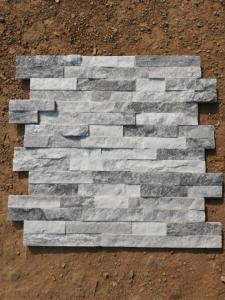 Wholesale Cloudy Gray Natural Slate Culture Stone WS-0158 For Pool Surrounds from china suppliers