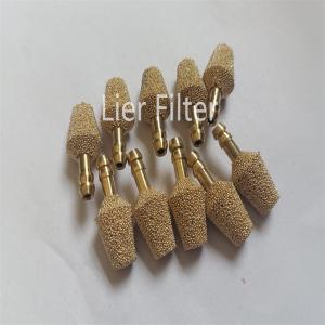 Wholesale 2um 0.5um Pore Sintered Metal Powder Filter Aircraft Porous Bronze Filter from china suppliers