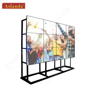 Wholesale 4x4 55inch LG 0.88mm LCD Video Wall Digital Signage Advertising LCD Wall Panel from china suppliers