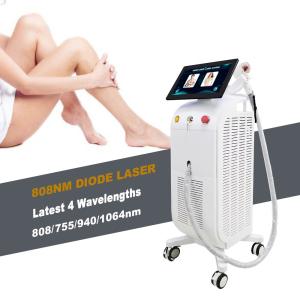 Wholesale 1000W 808nm Diode Laser Hair Removal Machine Fda Approved Permanent from china suppliers