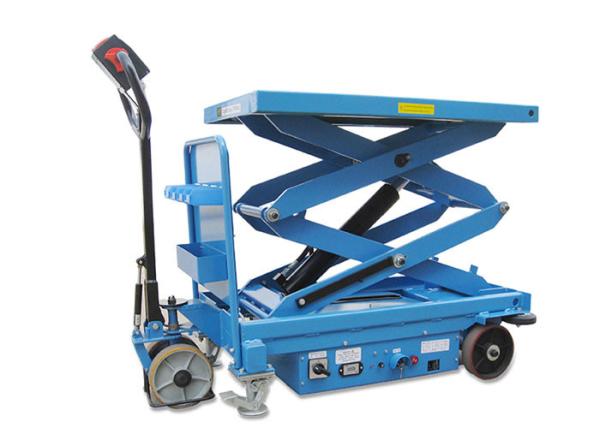 800kg 300 Kg Hydraulic Self Propelled Scissor Lift Table Truck Mobile Aerial