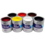 Car Paint 1K Basecoat Colors Paint White Auto Repair Coat