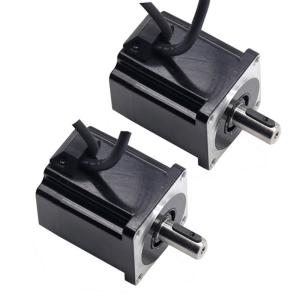 Wholesale 400w 60mm Agv Dc Servomotor Rated Torque 1.27nm Without Brake from china suppliers