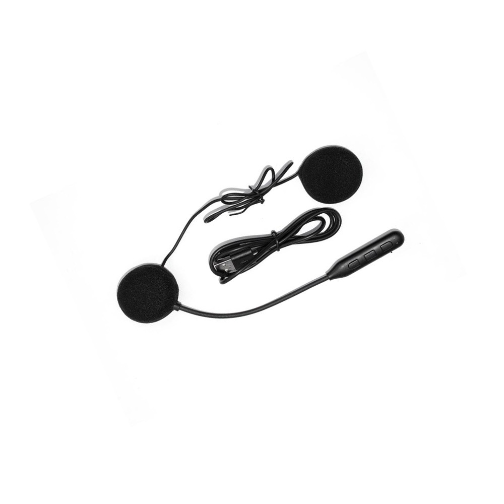 Noise Cancelling 400mAh WT230s EDR Bluetooth Helmet Headphone