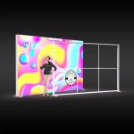 Durable Outdoor Advertising Light Box For Retail Stores / Showrooms
