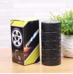 New promotion gift creative product gift tyre shape stainless steel mugs cup