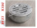 Professional production-Q235-A carbon steel galvanized marine floor drain,