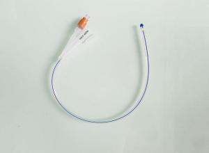 Wholesale Silicone Material 3 Way Foley Catheter 400mm Length Compact Dimension from china suppliers