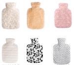 Wholesale 500ml 1000ml Hot Water Bottle Water Filling Rubber Medical Hot Water