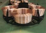 Non Alloy Cu DHP Wound Copper Coil , Finned Tube Coils For Heat Interchanging