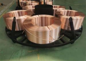 Wholesale Non Alloy Cu DHP Wound Copper Coil , Finned Tube Coils For Heat Interchanging Field from china suppliers