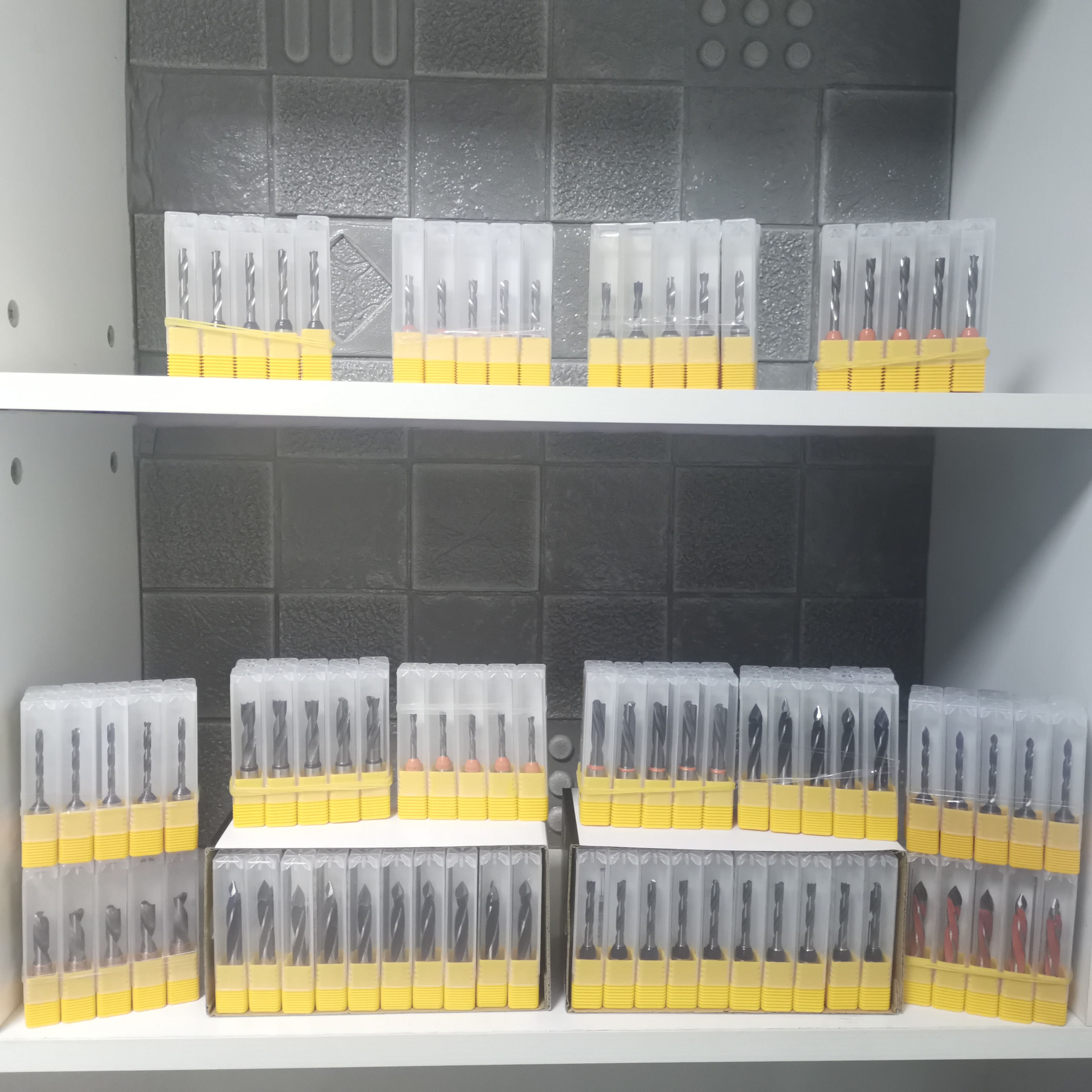 Wood Drilling Machine High Accuracy and Stability with Hexahedral Drill Alloy Bit