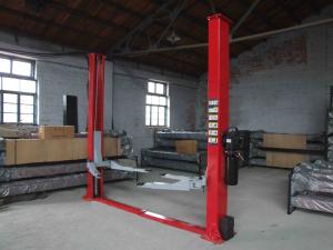 Wholesale Hot Sale Hydraulic Car Lifts Manual Unlock 2 Post Auto Liift 3500kg/1800mm from china suppliers