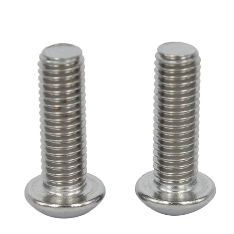 ISO 7380 M5 M6 Metric Machine Stainless Steel 304 Hexagon Socket Allen Cap Round Button Head Screws