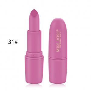 China MISS ROSE Kissproof 24 Hours Long Lasting Matte Lipstick on sale