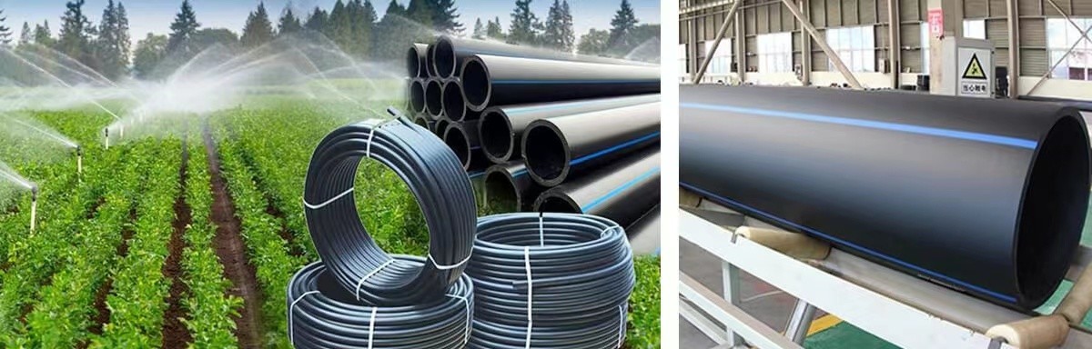 Customised Hdpe Cable Casing Pipe Dn50mm Single Screw