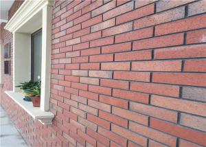 Wholesale Matte Finish Outdoor Fake Brick Wall Covering Extrusion Sintered Process from china suppliers
