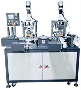 Wholesale Dual Station Financial Card Hot Foil Stamping Machine With Anti Fake Hologram Panel from china suppliers