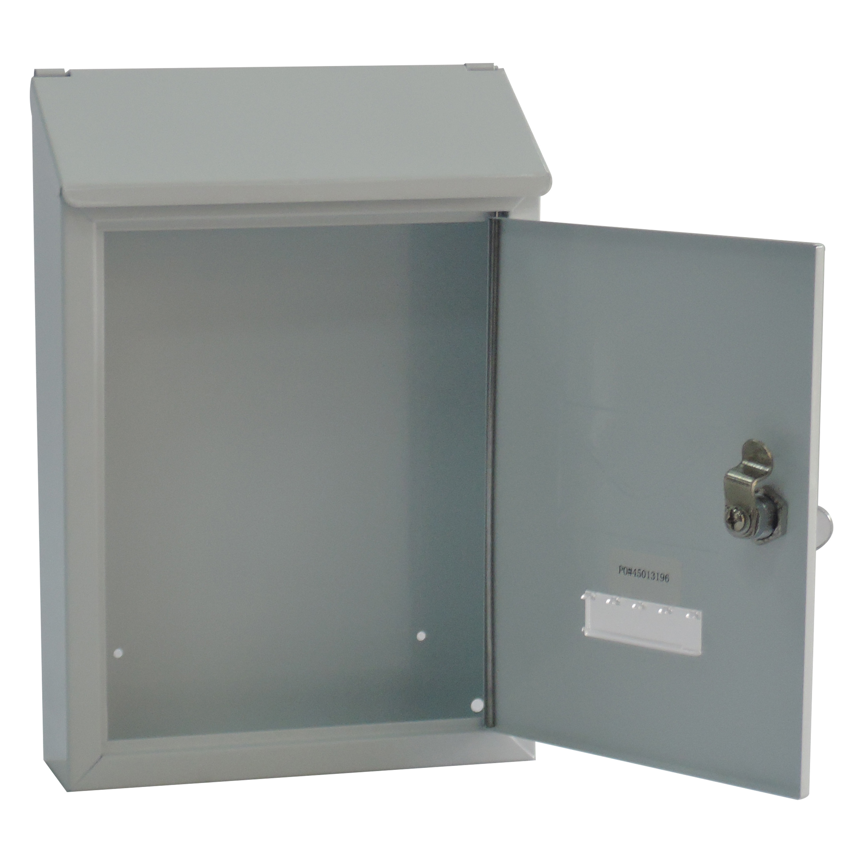 Durable Wall Mounted Post Box Anti Rust Locking Security Mailbox