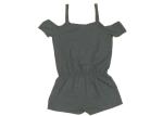 Strappy Ladies Holiday Jumpsuit , One Piece Shorts Jumpsuit Customized Logo