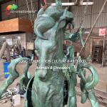 Customized Mechanical Horse For Museum Decoration Shopping Center