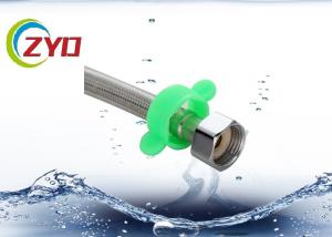 Wholesale 50cm Length 304 Stainless Steel 16&quot; Female Straight Thread Flexible Metal Braided Knitted Hose Faucet Toilet Connector from china suppliers