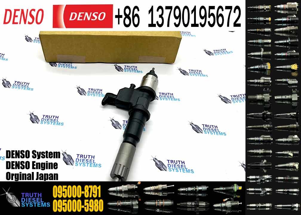 Diesel Common Rail Injector 095000-8790, 095000-8791, 095000-8792, 095000-8793, 8-98140249-3 FOR ISUZU