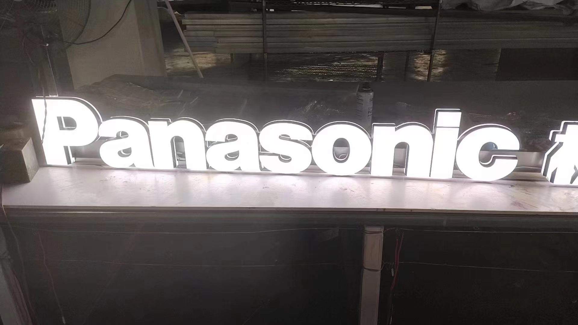 LED Acrylic Fabricated 3D Illuminated Shop Front Dimensional Letters