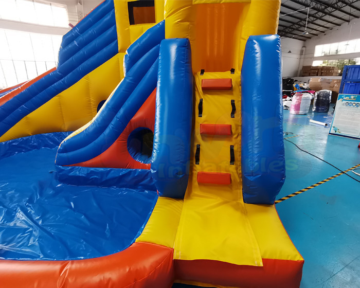 ROHS Playground Jumping Castle Bouncer Inflatable Water Slide