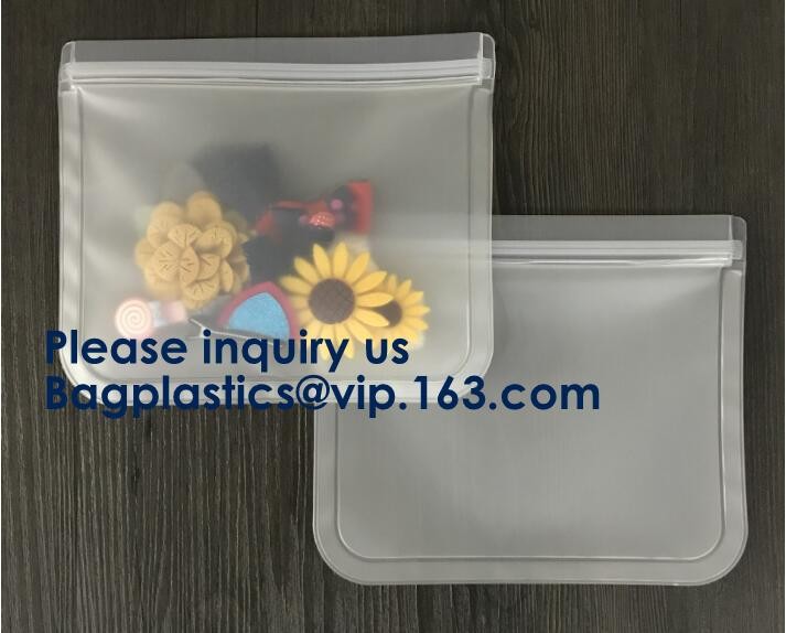 Factory Direct Environmentally Friendly Degradable Material Wearing Rope Harness Pocket PEVA Thickening Universal Packag
