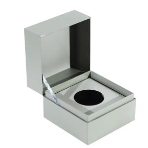 Wholesale Square Pearl Paper Hinged Cardboard Box Single Eternal Flower Gift Box from china suppliers