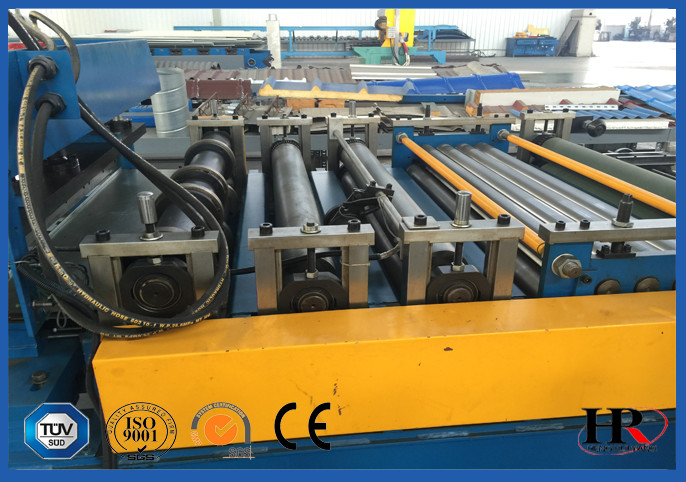 1260 Kg 18.5kW Steel Mesh Shearing / Roll Forming Machine For Concrete Structure