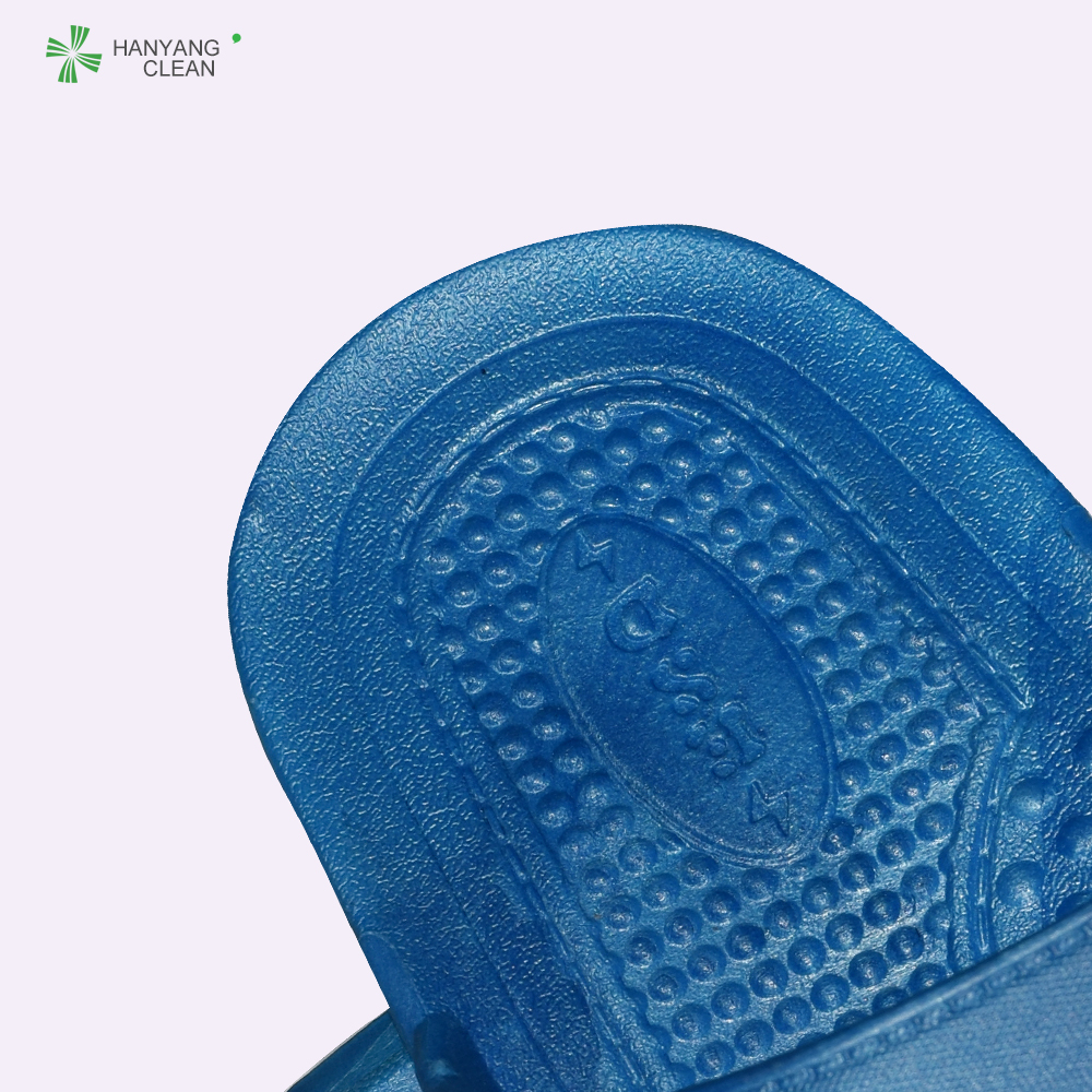 Anti static cleanroom worker esd slippers footwear safety shoes for worksshop