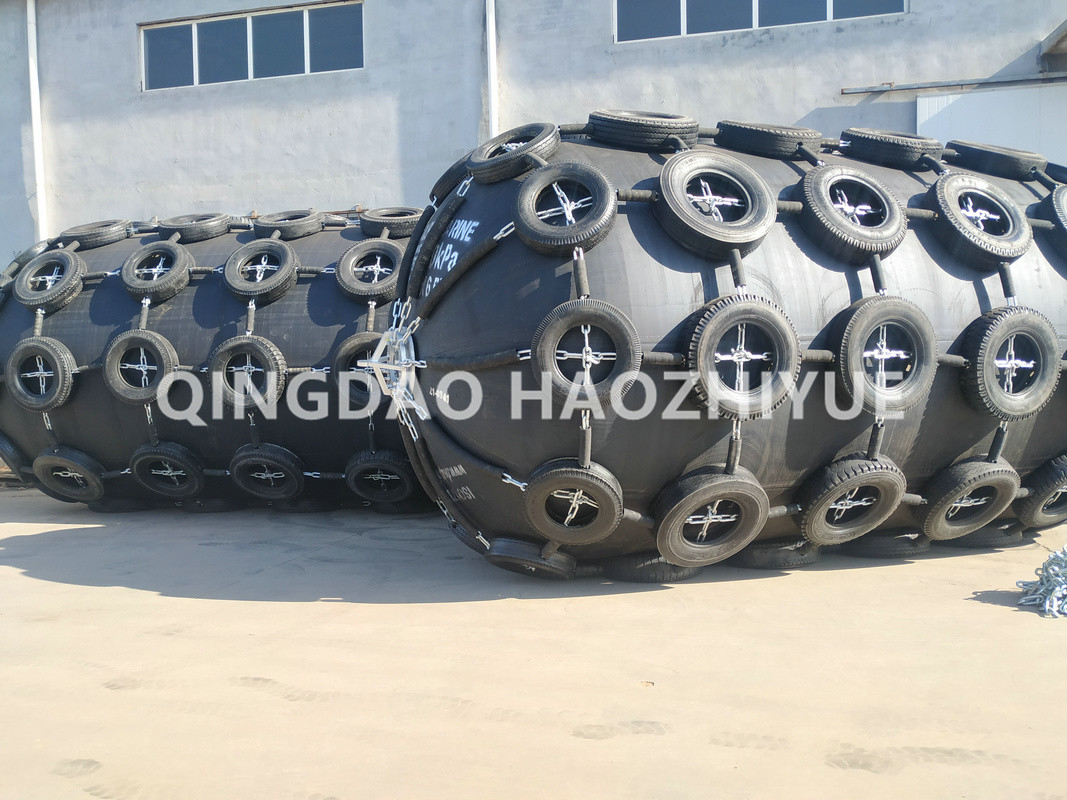Inflatable Floating Pneumatic Rubber Fenders Yokohama Rubber Boat Bumpers