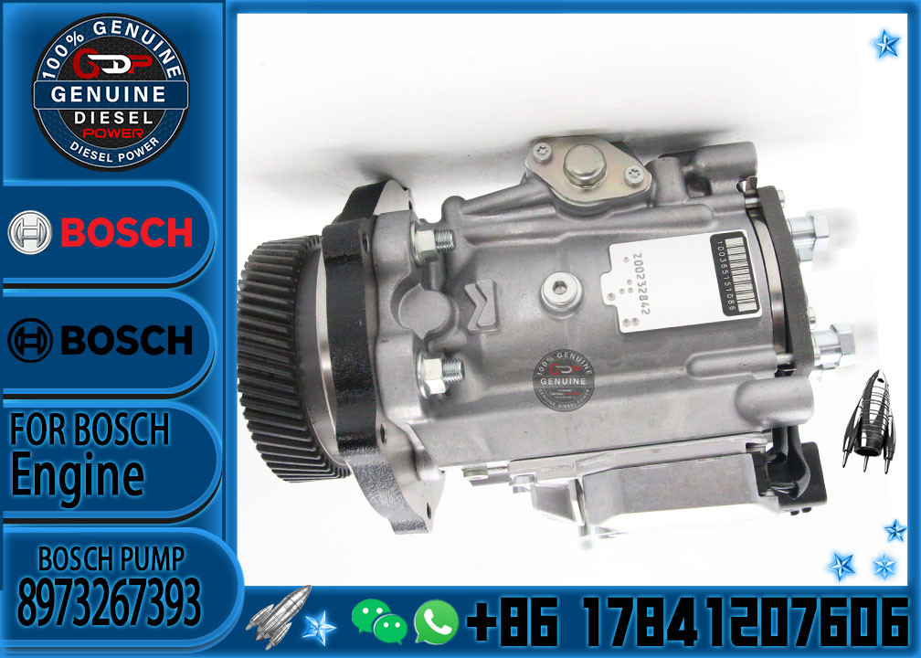 4JH1 High Pressure vp44 injector pump 8-97326739-2 8973267393 8973267392 for isuzu dmax d max