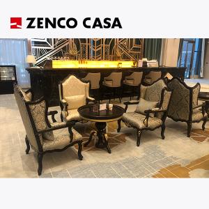 Wholesale Hotel Lobby European Style Coffee Table And Lounge Chair Size 815*760*1000mm from china suppliers
