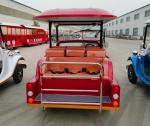 OEM Red Color Classic Golf Cart 6 Seaters 220V 4kw Ac Motor 72V*100AH