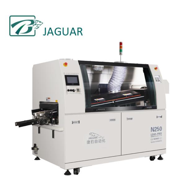 Preheater Hot Air Lead Free Wave Soldering Machine Jaguar N250 For Dip