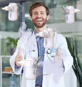 Wholesale DC 5V USB Portable Mesh Nebulizer 9-18ml Capacity from china suppliers